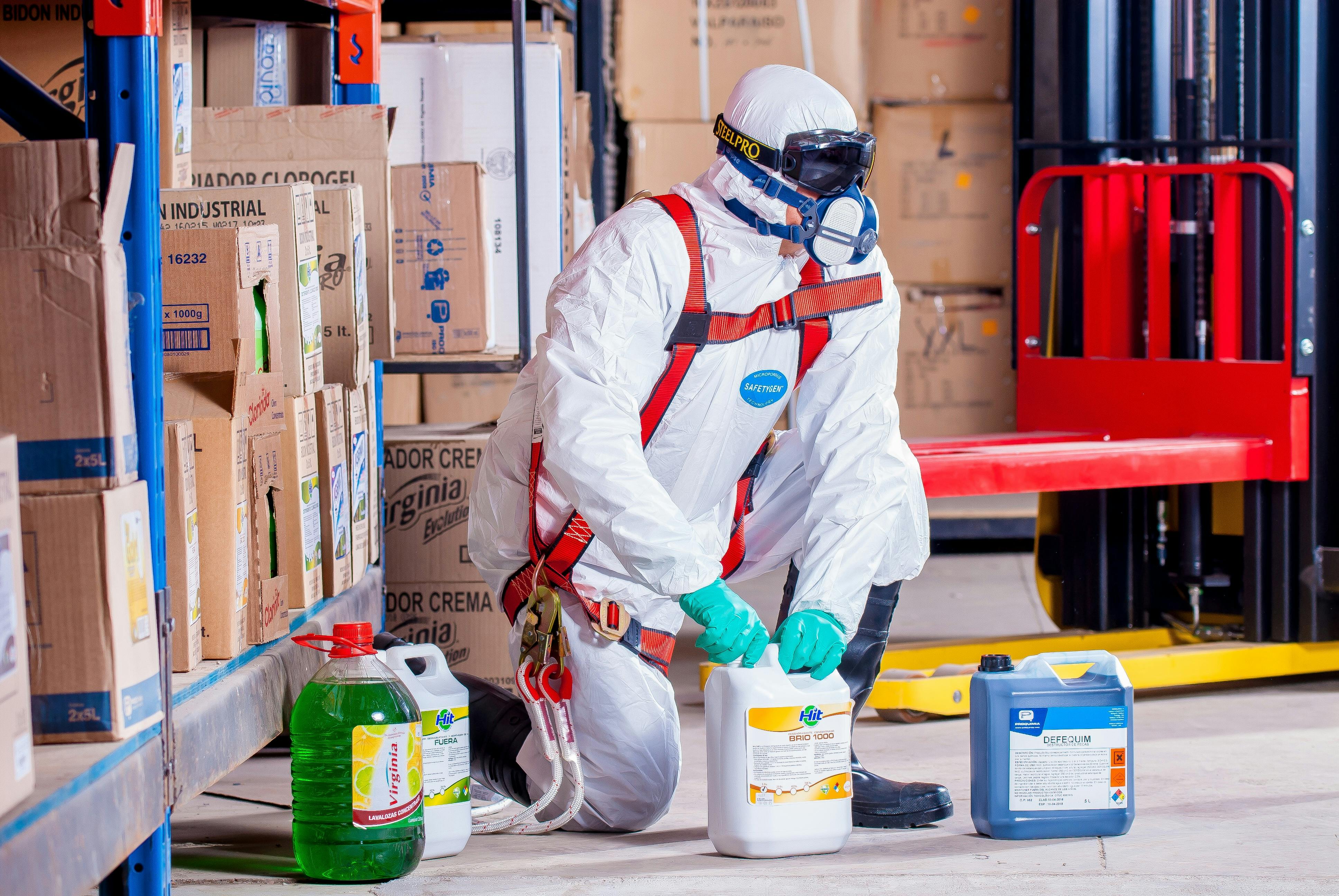 moving chemicals